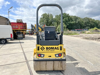 Used heavy machinery Bomag BW120AD-5 مدحلة